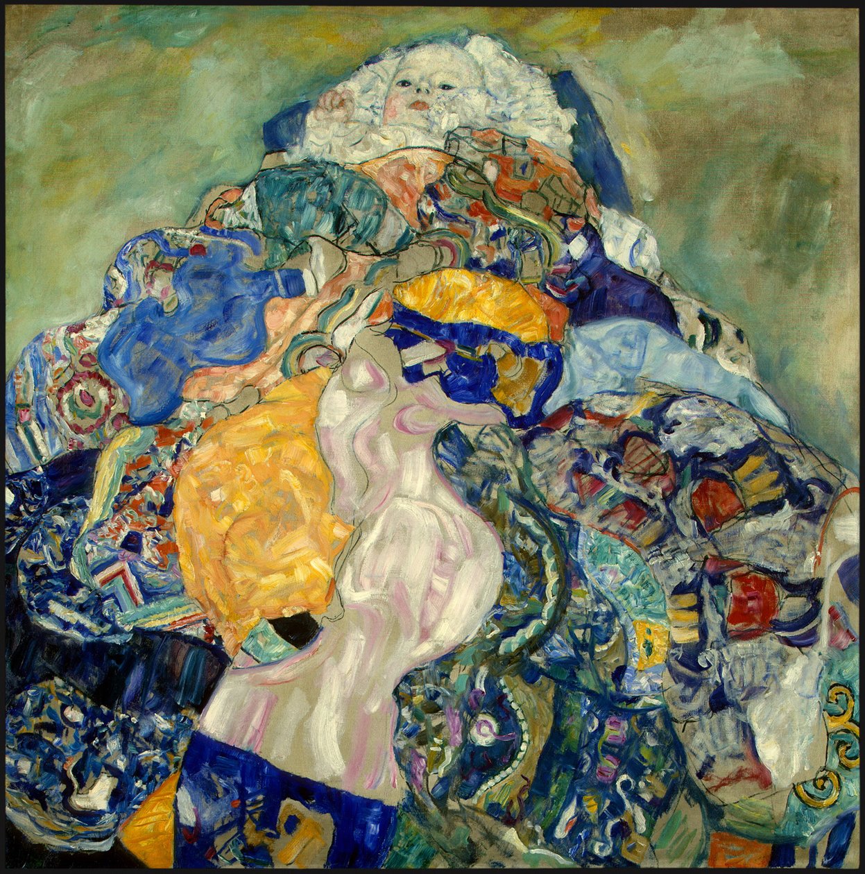 Berço de Gustav Klimt