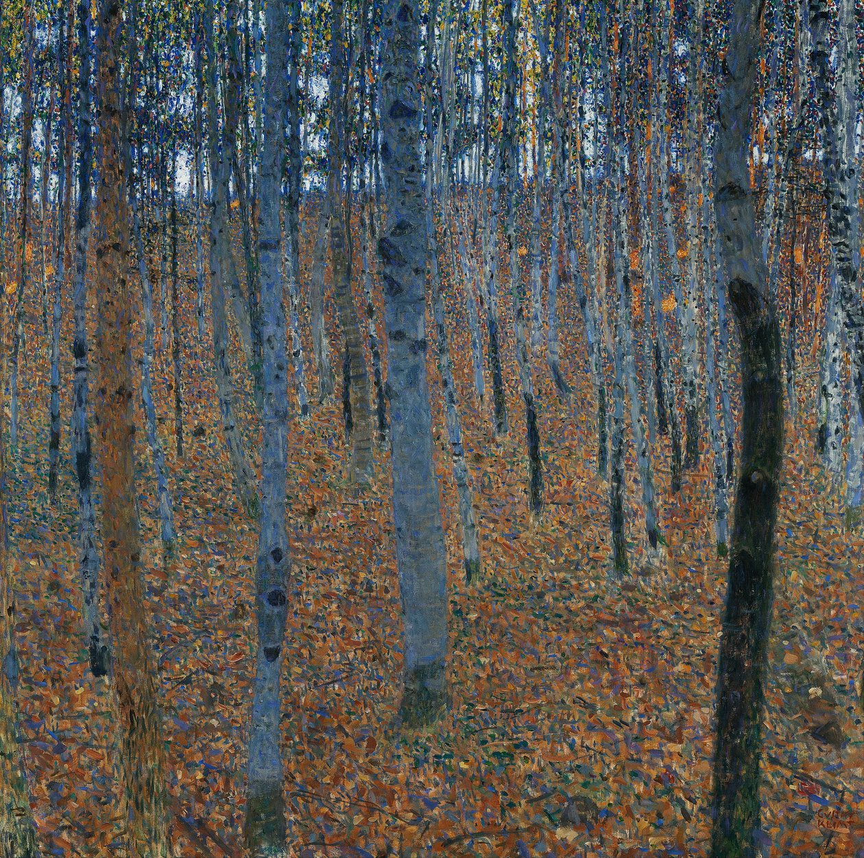 Beech Grove I de Gustav Klimt
