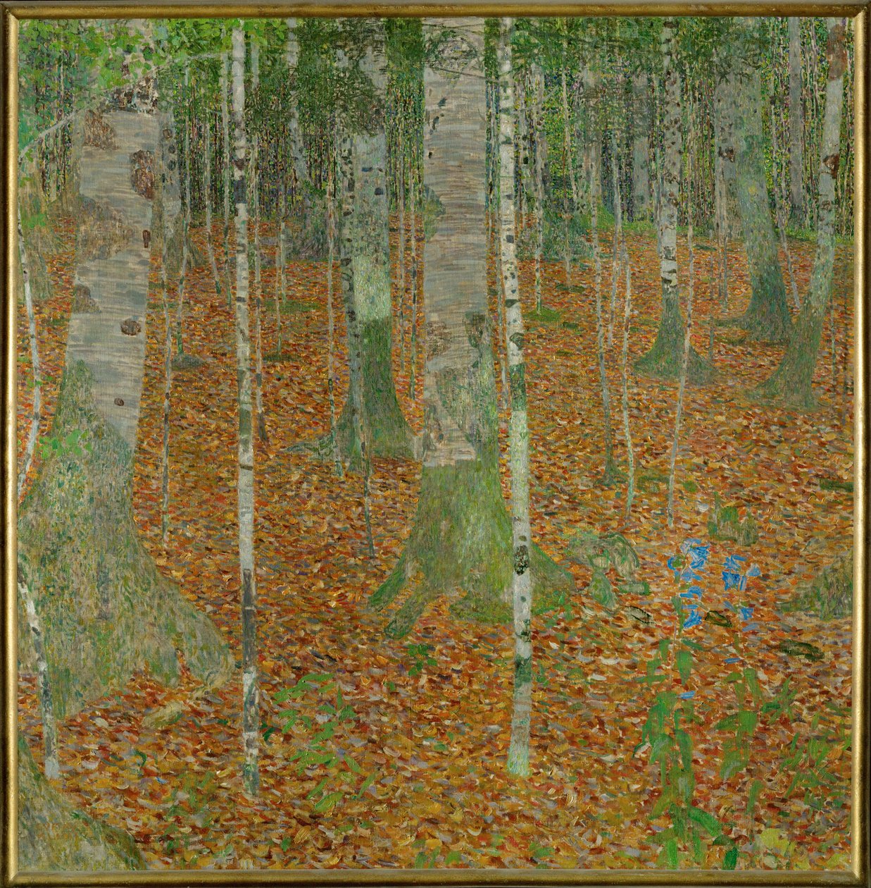 Bosque das faias (Bosque das faias) de Gustav Klimt