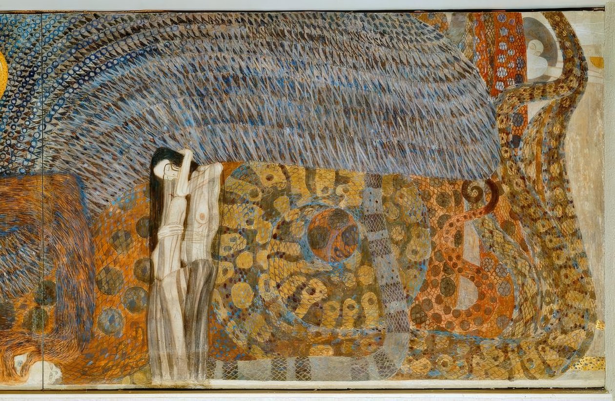 Friso de Beethoven de Gustav Klimt
