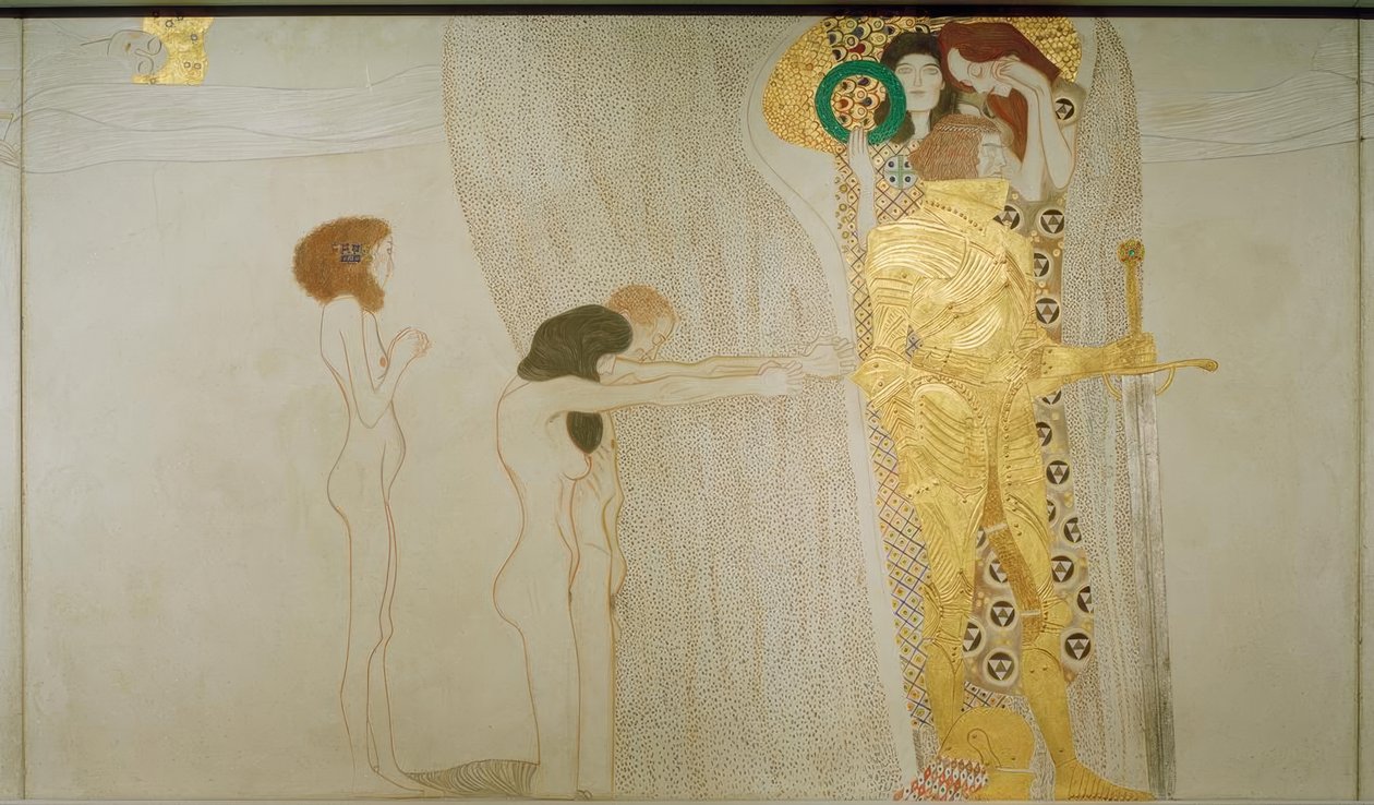 Beethovenfries de Gustav Klimt