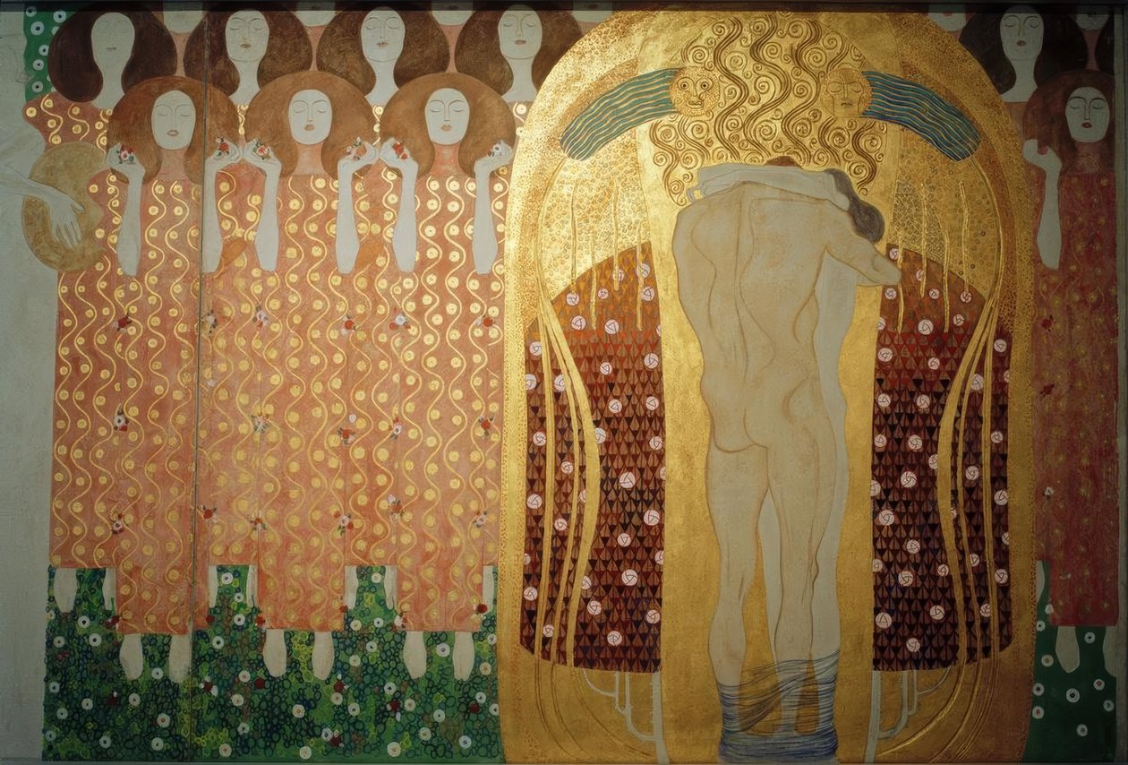 Beethovenfries de Gustav Klimt