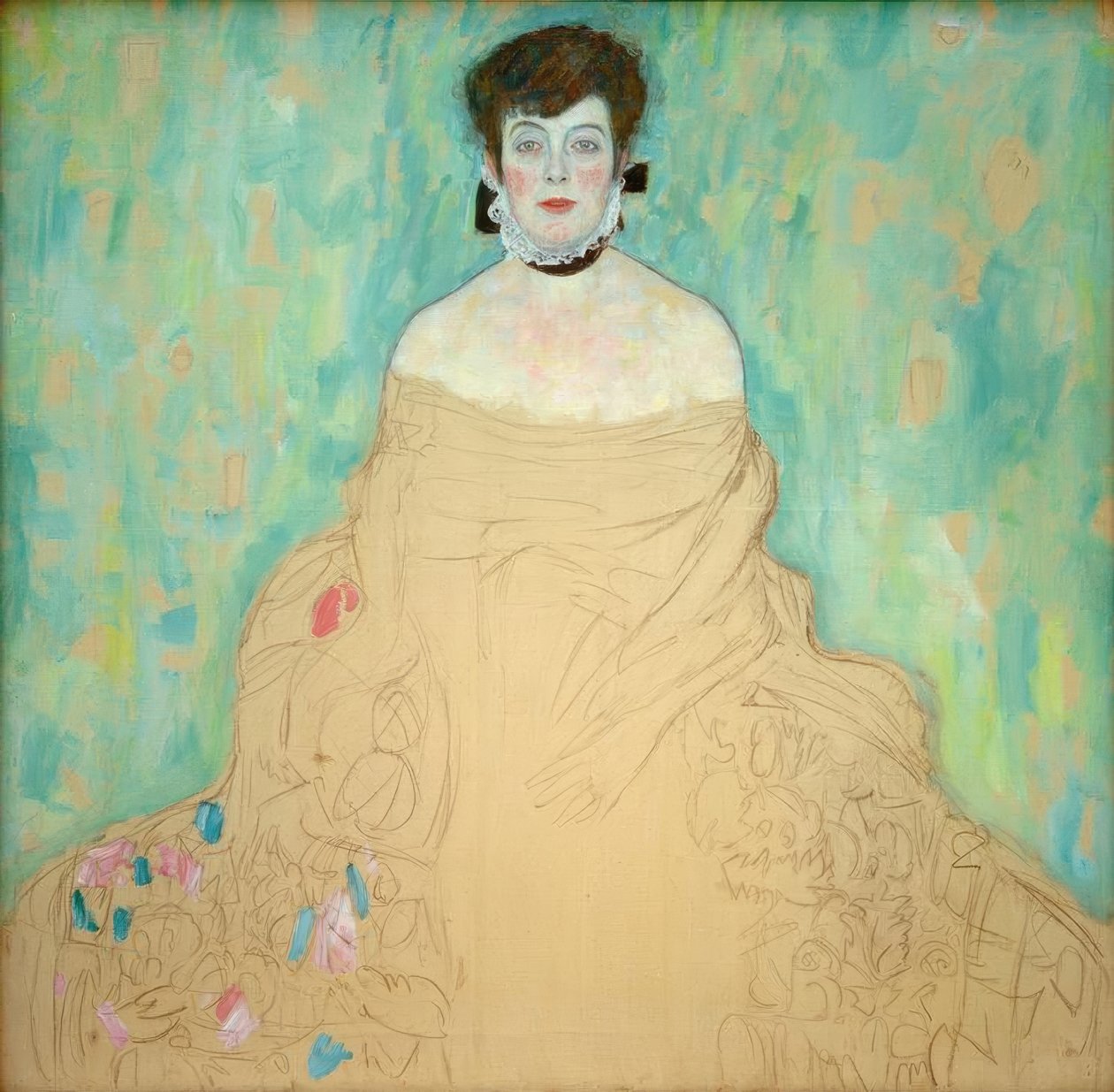 Portrait Amalie Zuckerkandl de Gustav Klimt