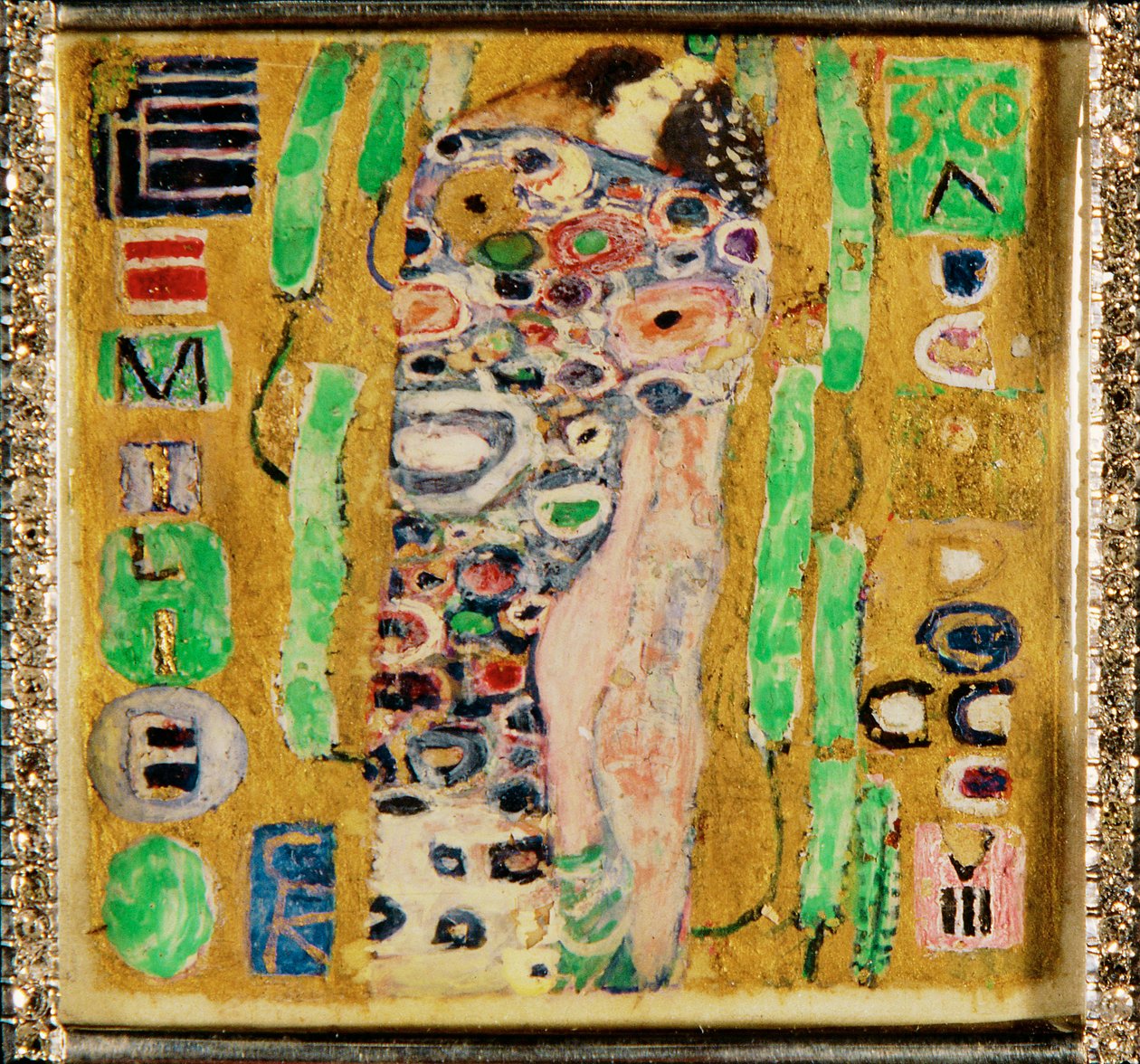 Pregadeira de Gustav Klimt