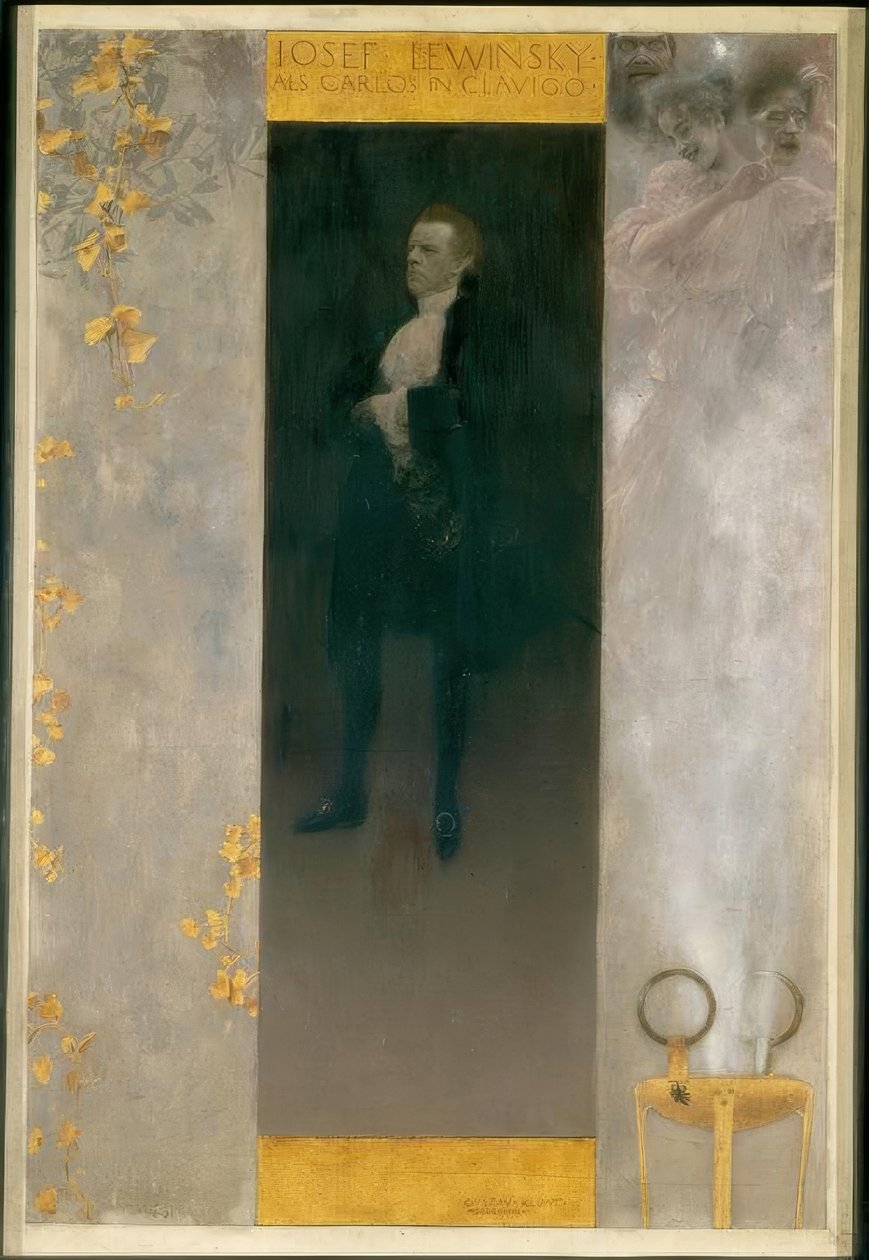 Clavigo de Gustav Klimt