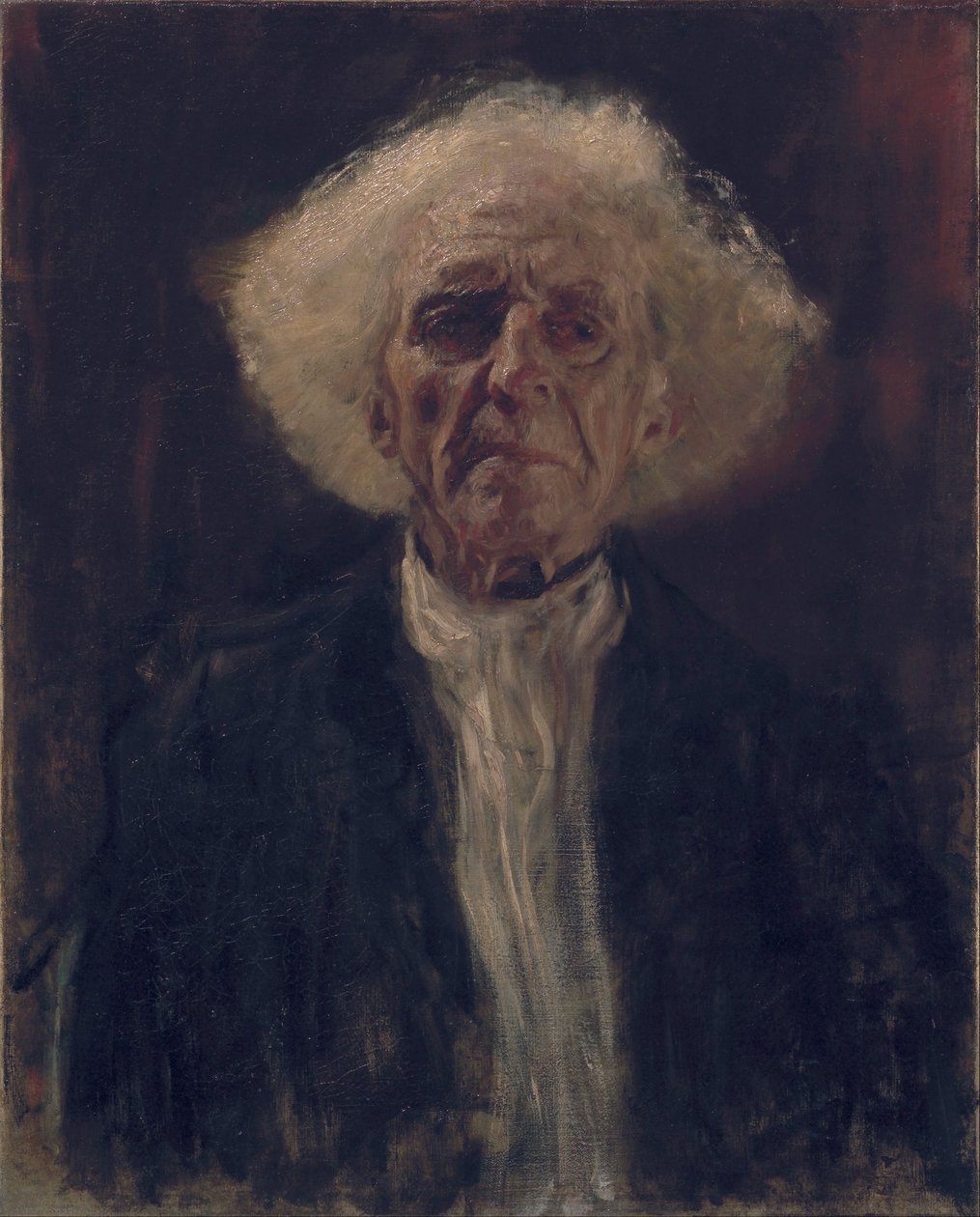 O cego de Gustav Klimt