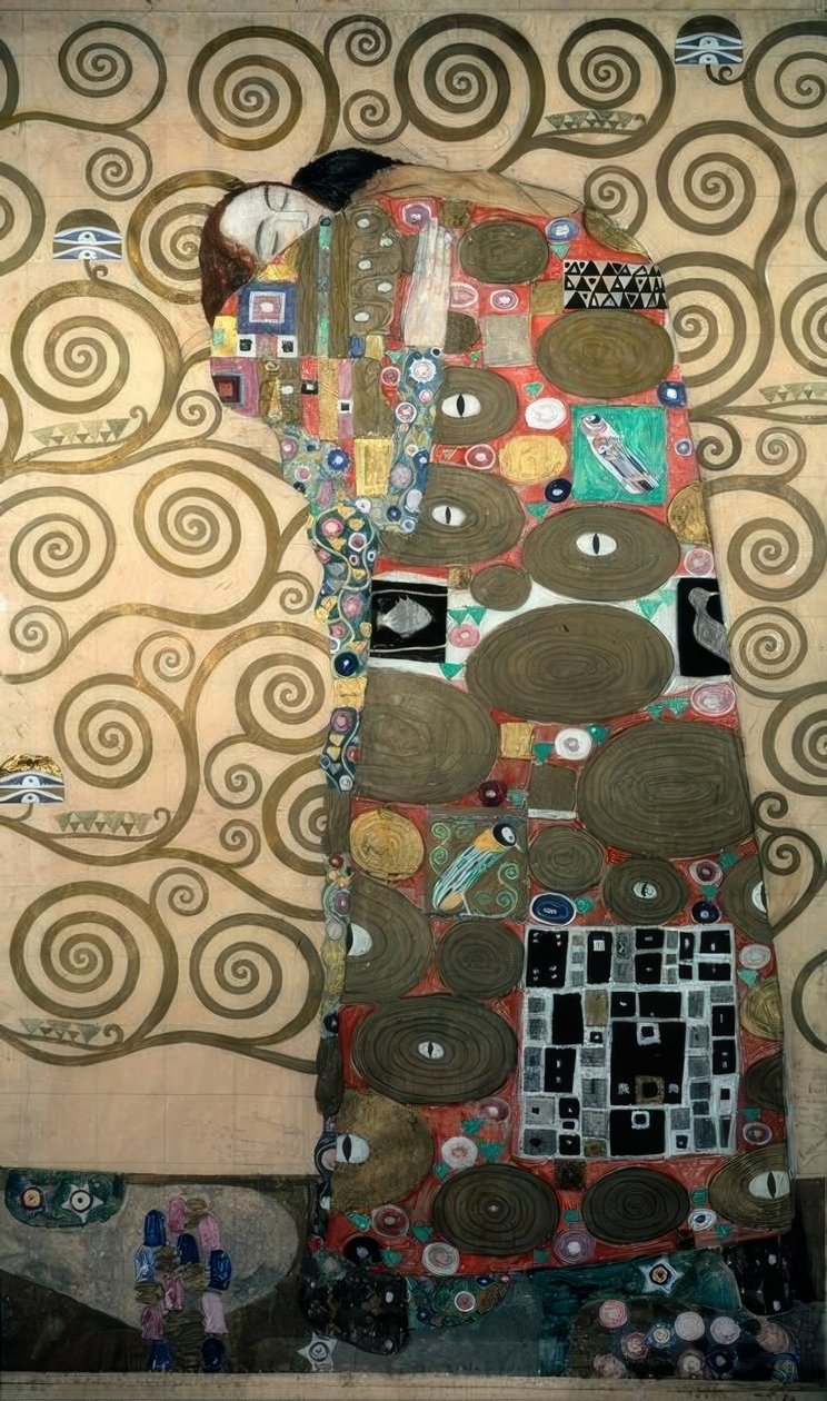 O cumprimento de Gustav Klimt