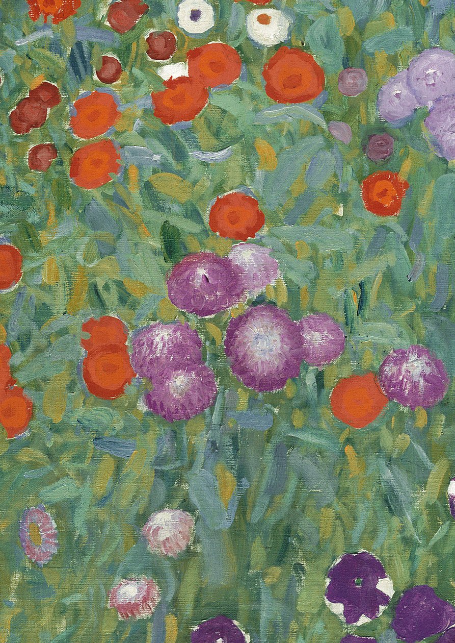 Jardim, 1905-07 de Gustav Klimt