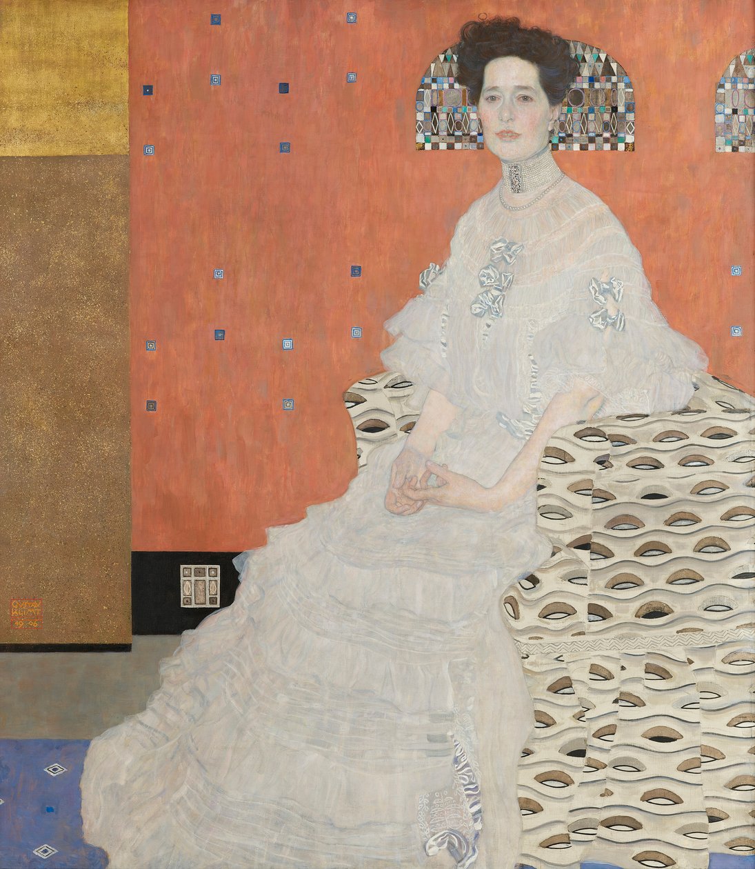 Fritza Riedler de Gustav Klimt