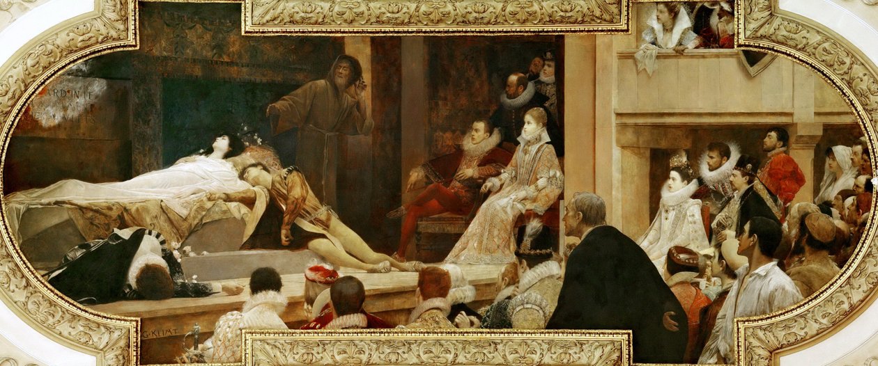 Globe Theatre de Shakespeare de Gustav Klimt