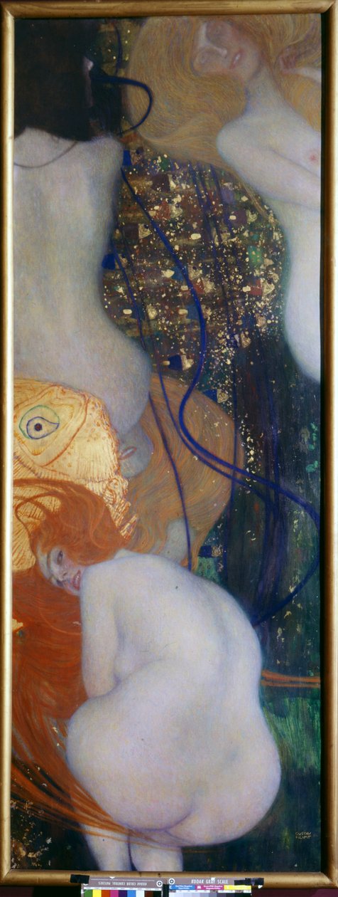 Peixe-dourado de Gustav Klimt