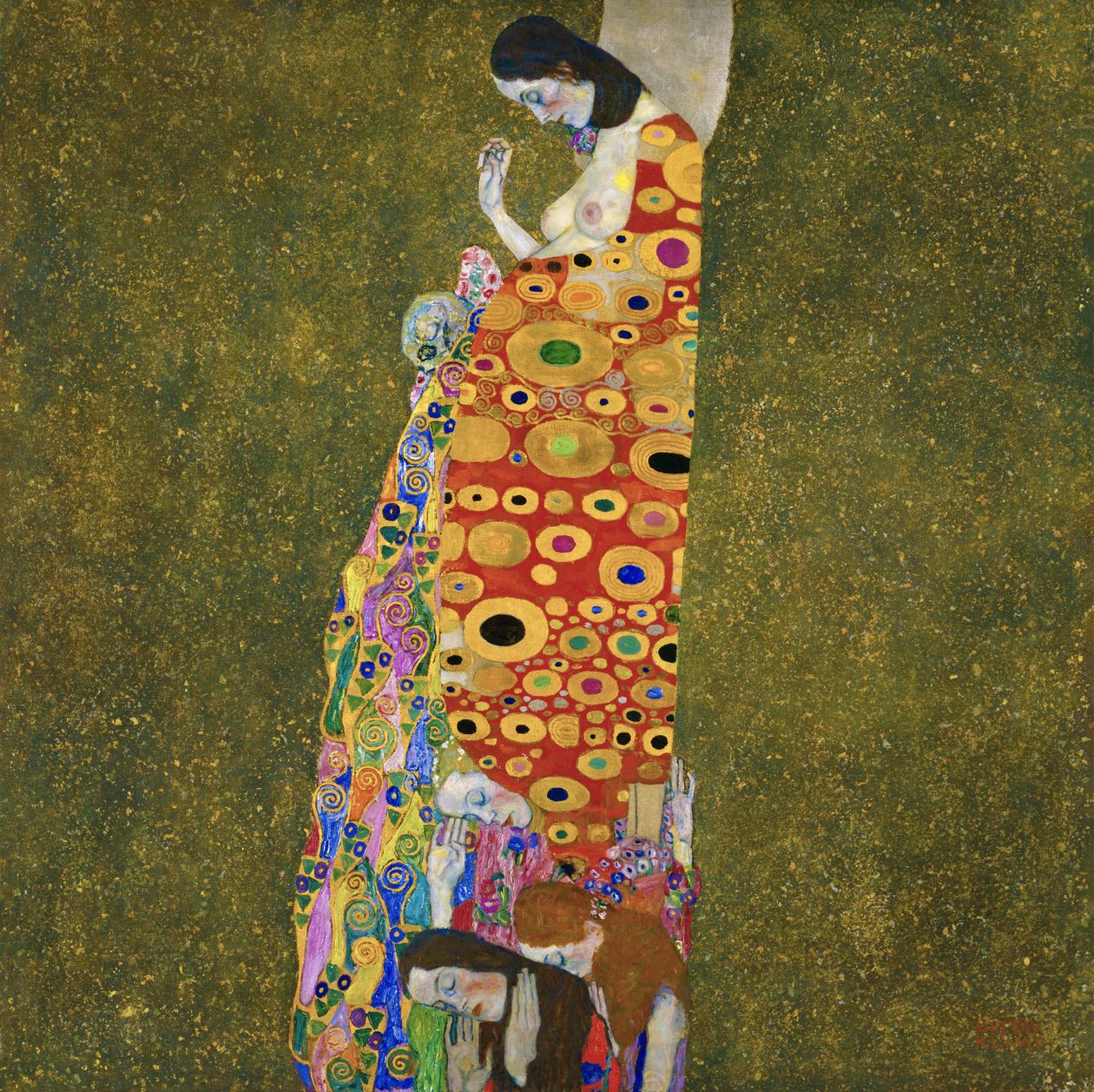 Esperança II de Gustav Klimt