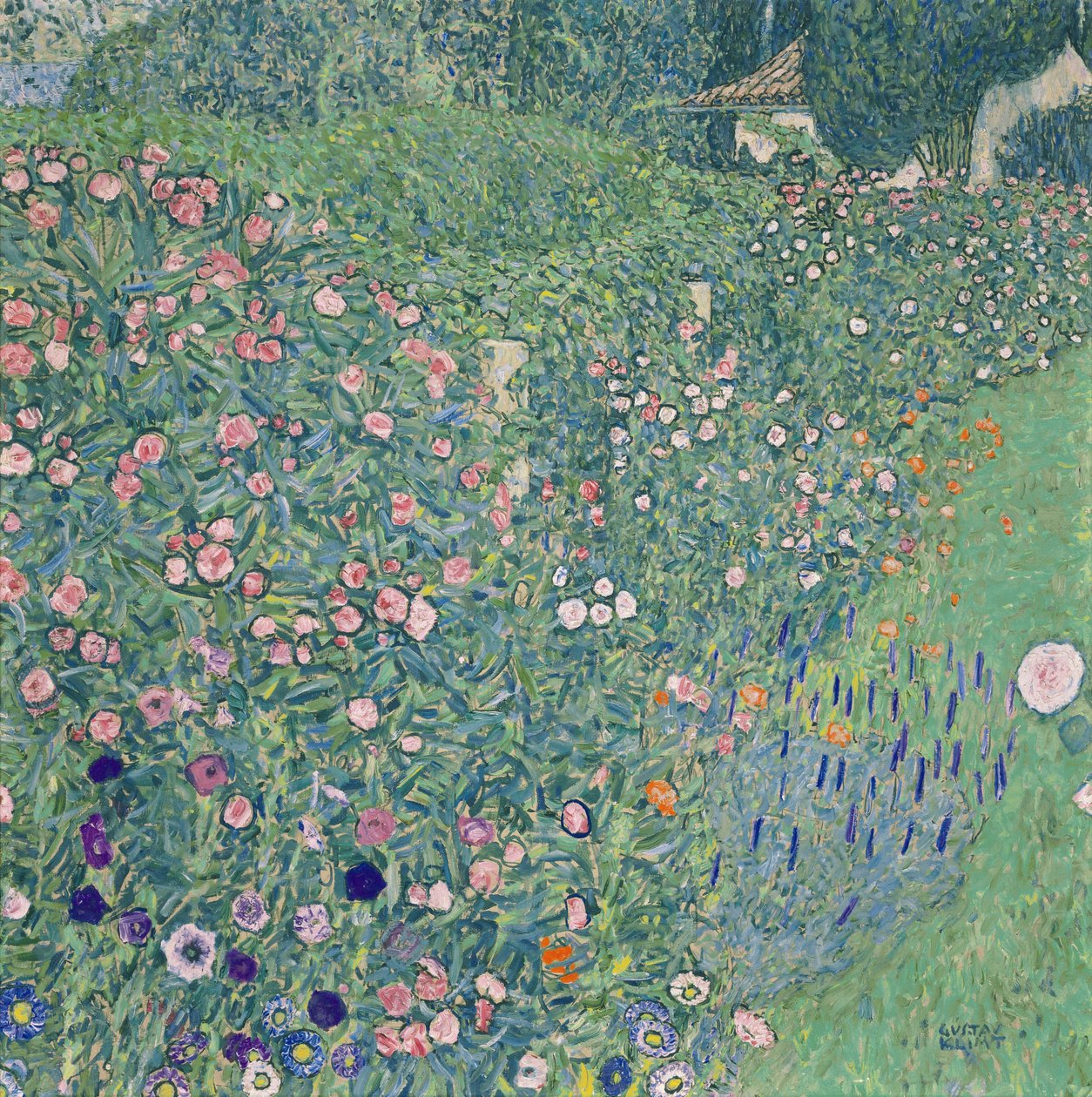 Paisagem Horticultural Italiana, 1913. de Gustav Klimt