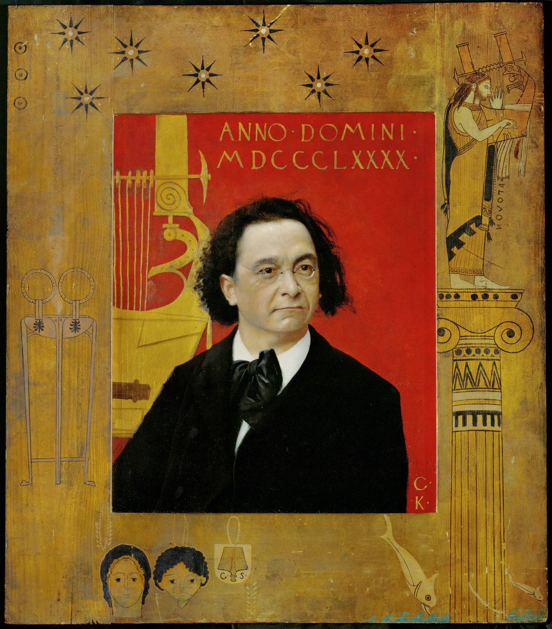 Joseph Pembauer, pianista e professor de piano de Gustav Klimt