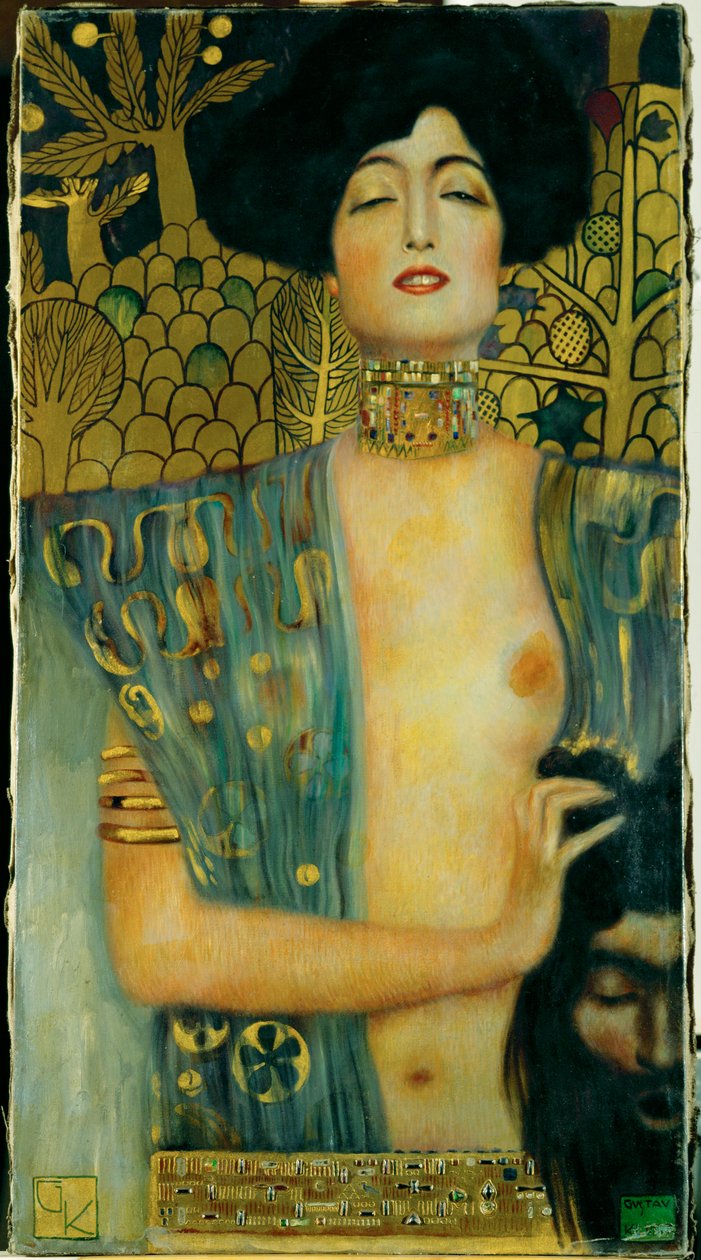 Judite II de Gustav Klimt