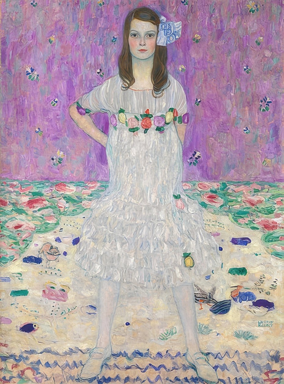 Primavesi podre (1903–2000). 1912 de Gustav Klimt