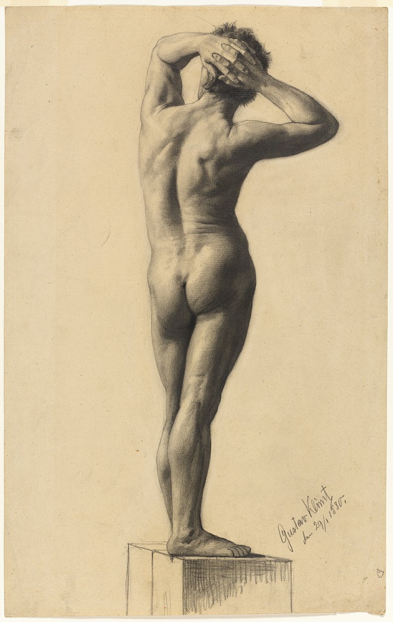 Nu Masculino de Gustav Klimt