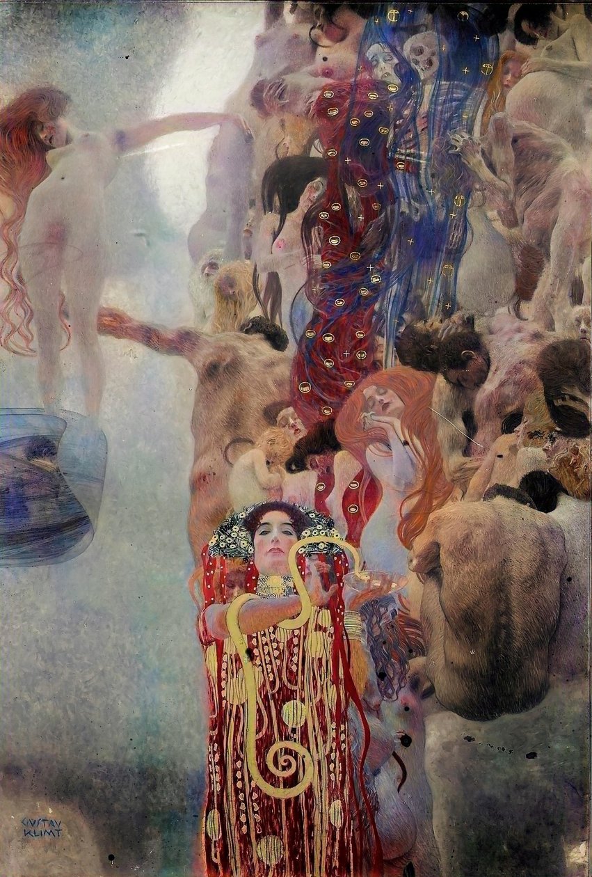 Medicina de Gustav Klimt