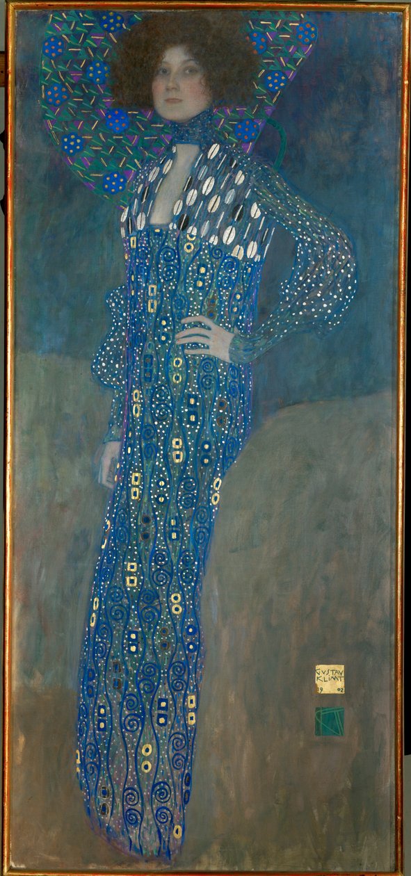 Miss Emilie Floege de Gustav Klimt