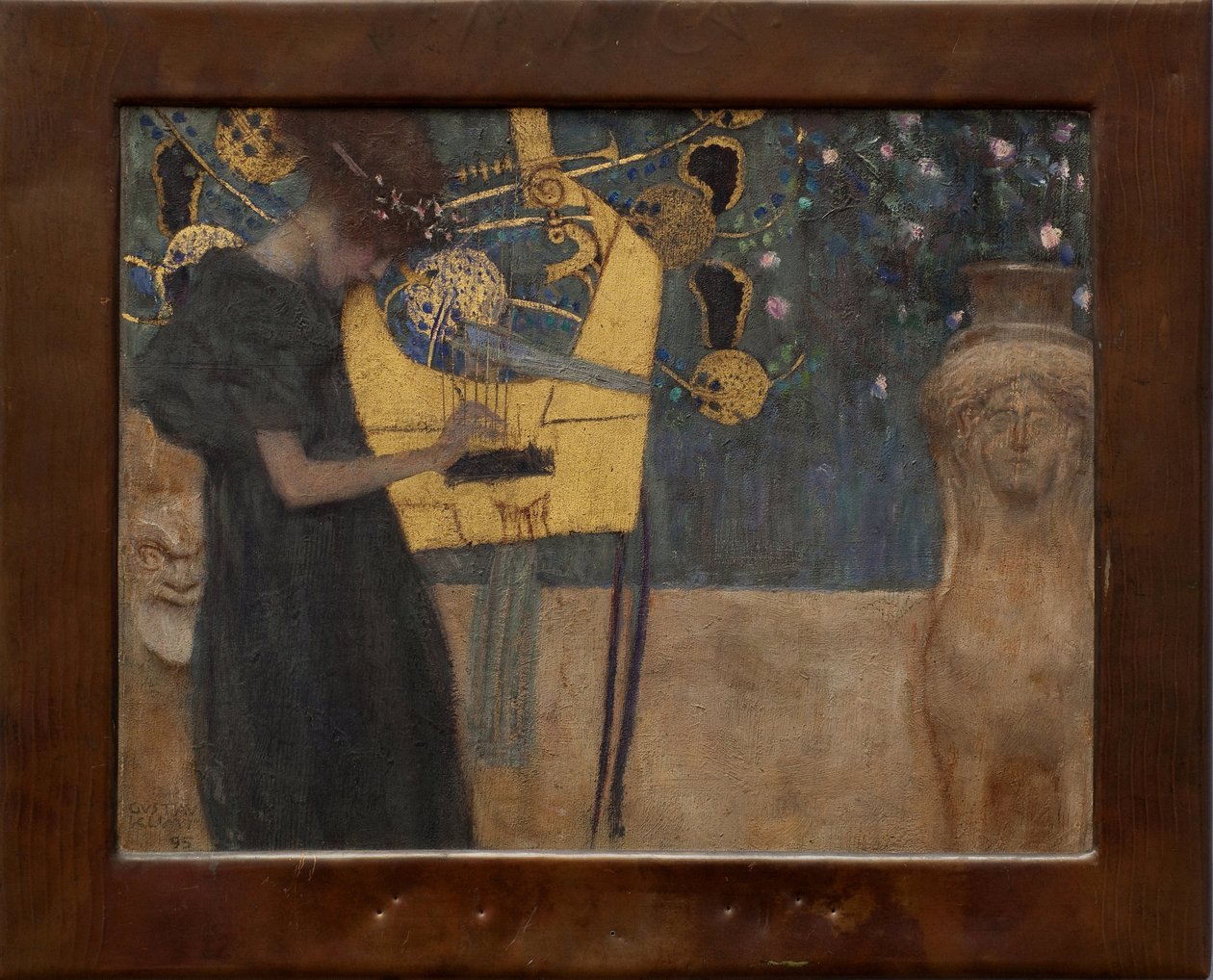 Musica i de Gustav Klimt