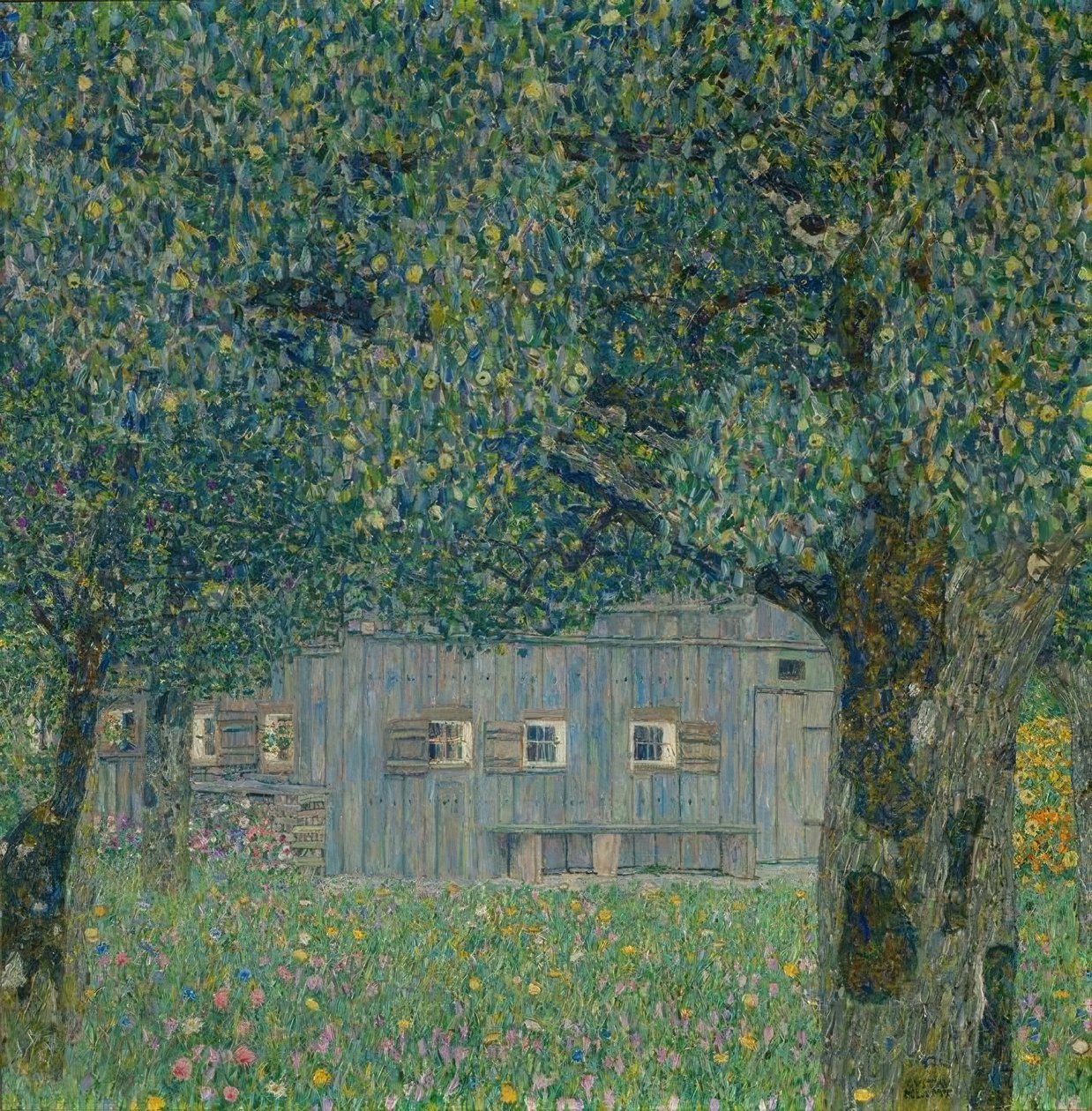 Quinta austríaca superior de Gustav Klimt