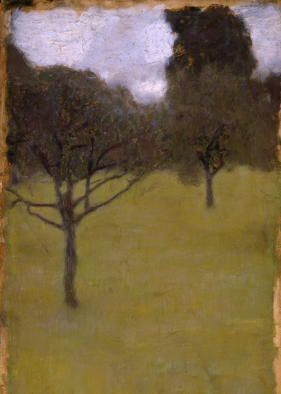 pomar de Gustav Klimt