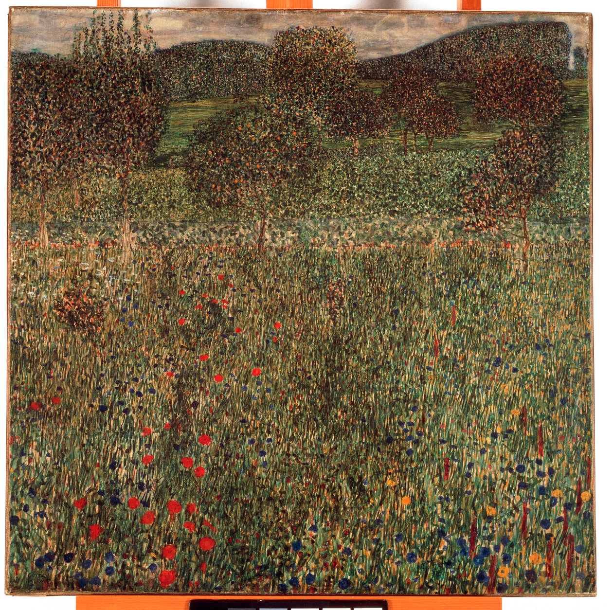 Pomar, c.1905 (óleo sobre tela) de Gustav Klimt