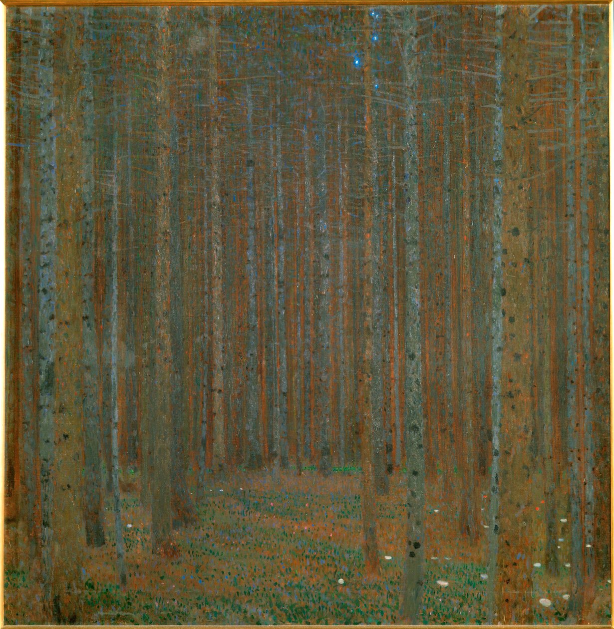 Pineforest de Gustav Klimt