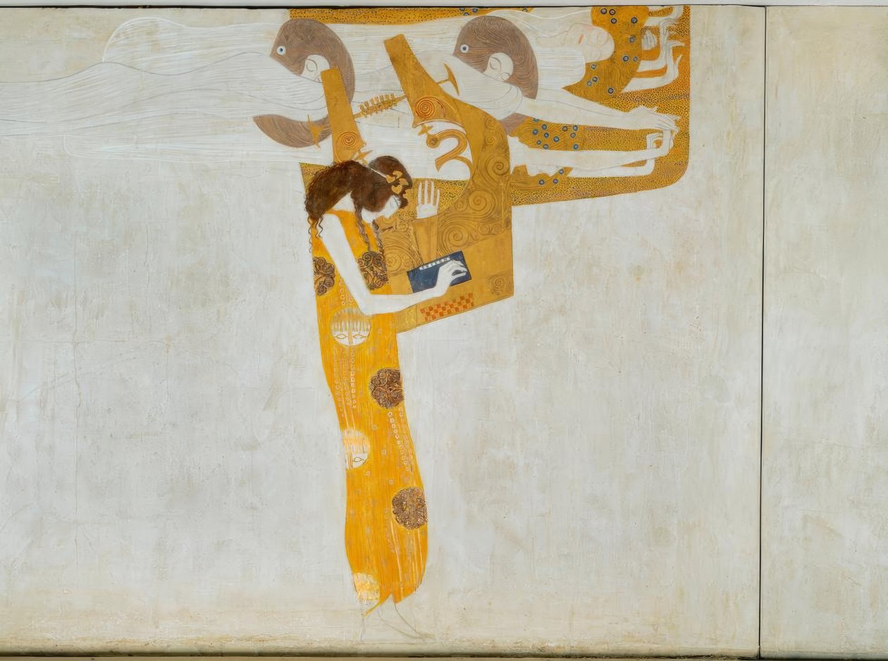 poemas de Gustav Klimt