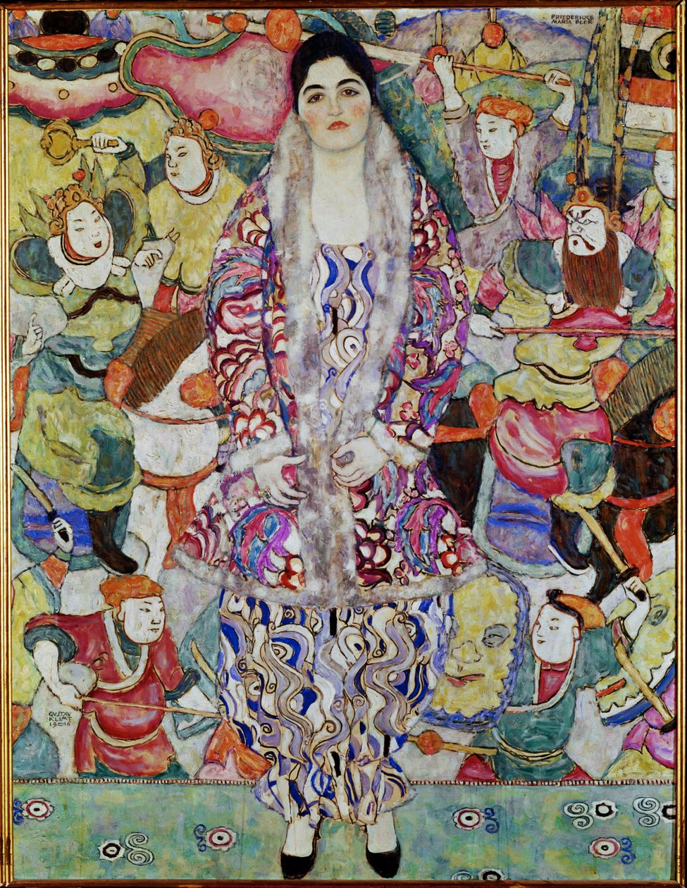 Retrato de Friederike Maria Beer de Gustav Klimt