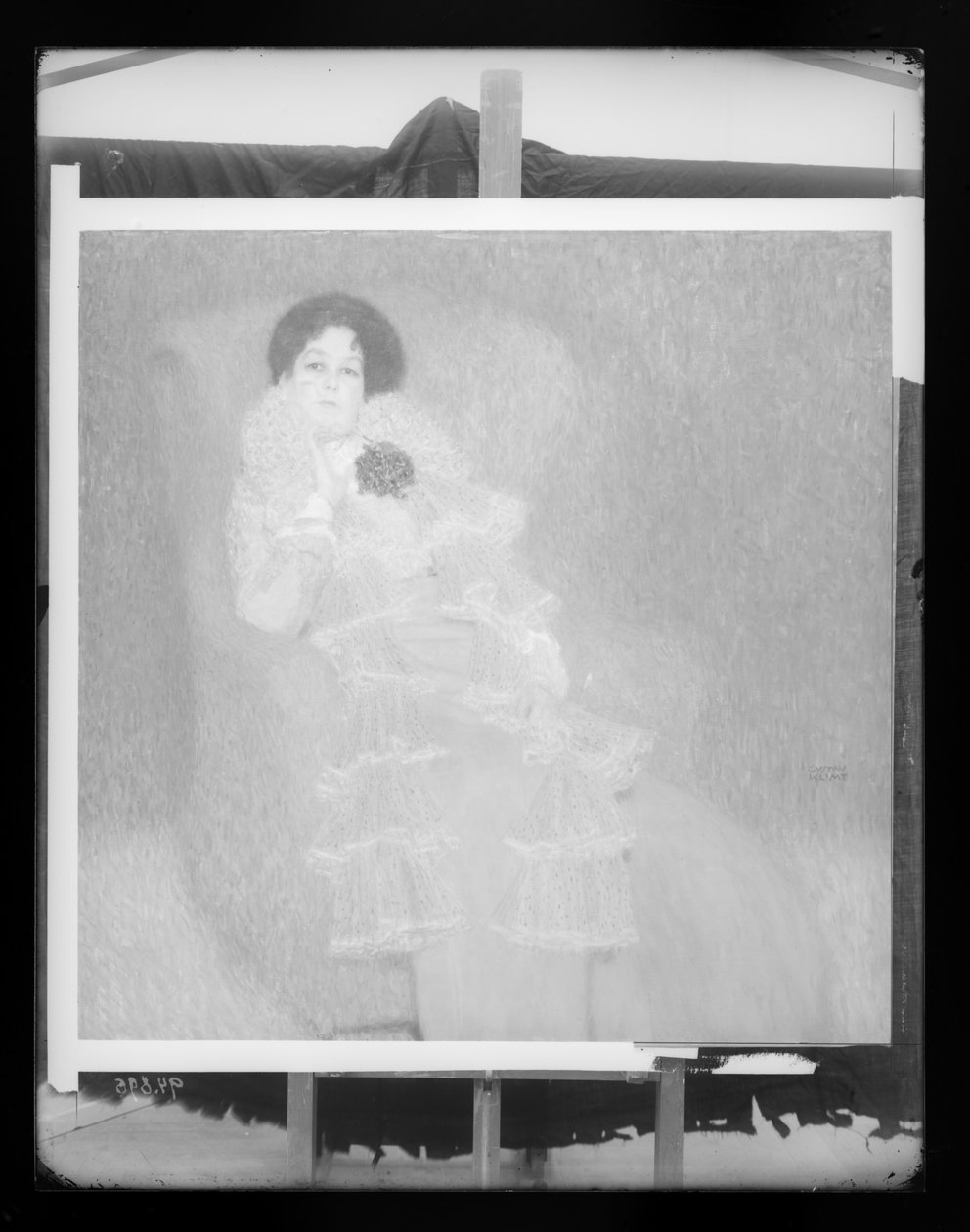 Retrato de Marie (Mary Anna) Henneberg de Gustav Klimt