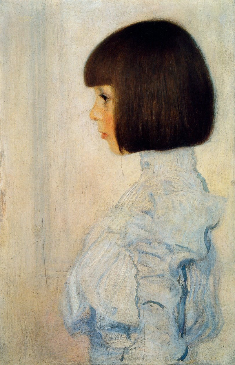 Retrato de Helene Klimt, 1898 de Gustav Klimt