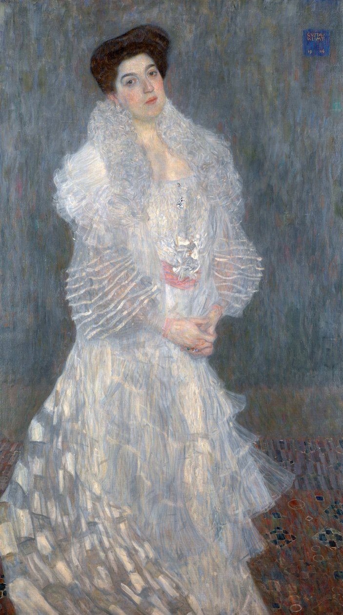 Retrato de Hermione Gallia (1870-1936) 1904 de Gustav Klimt