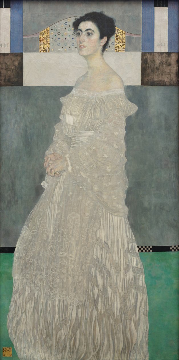 Retrato de Margaret Stonborough-Wittgenstein de Gustav Klimt