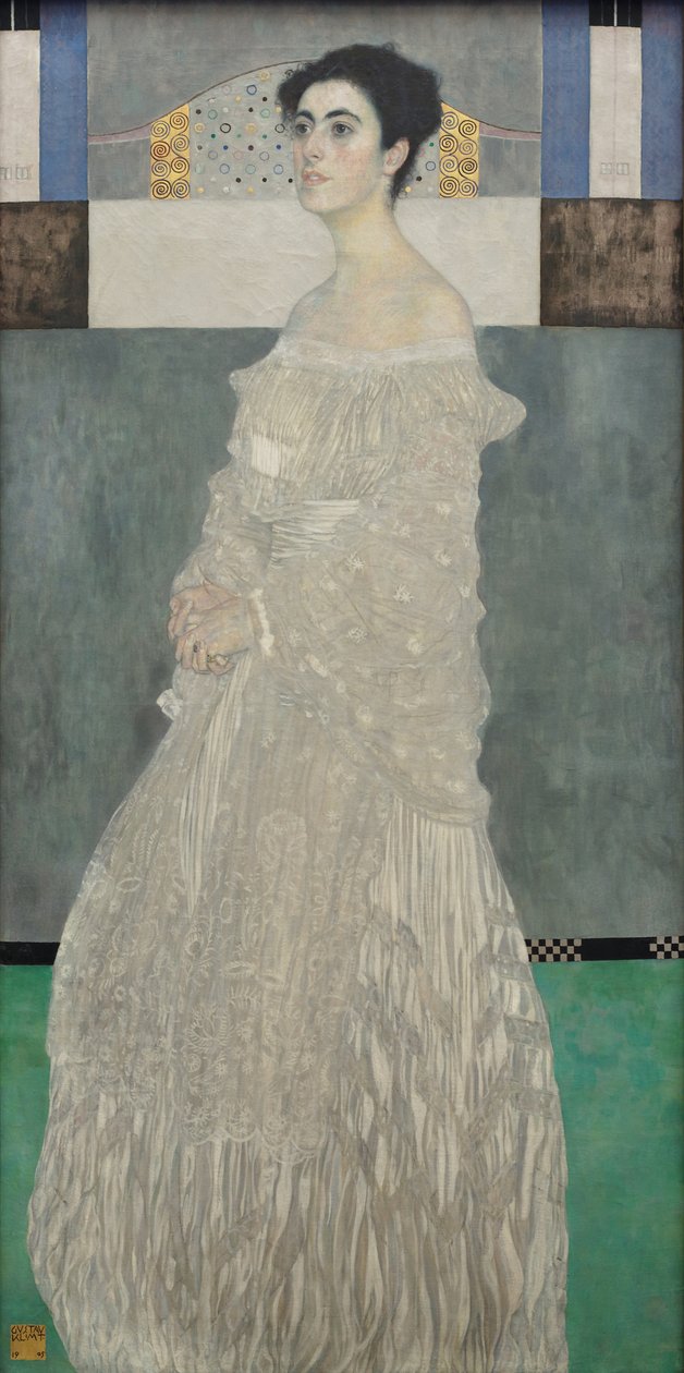 Retrato de Margaret Stonborough-Wittgenstein, 1905. de Gustav Klimt