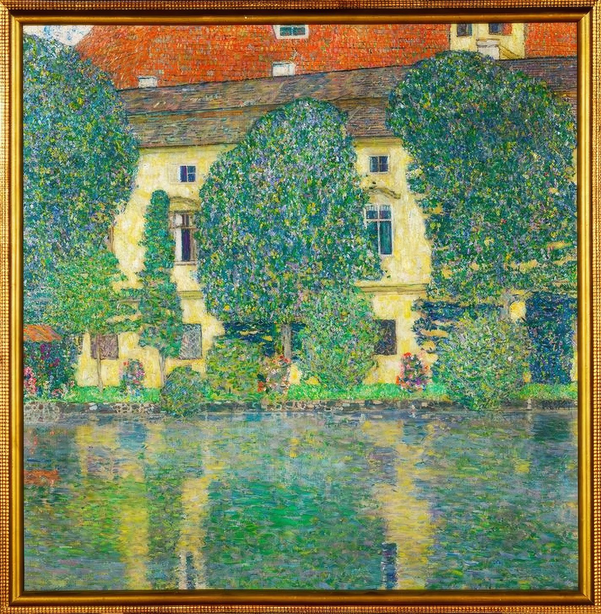 Schloss Kammer am Attersee III de Gustav Klimt