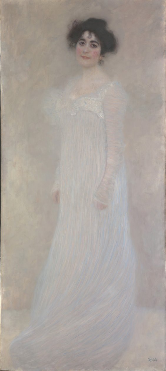 Serena Pulitzer Leader 1867-1943, 1899. de Gustav Klimt