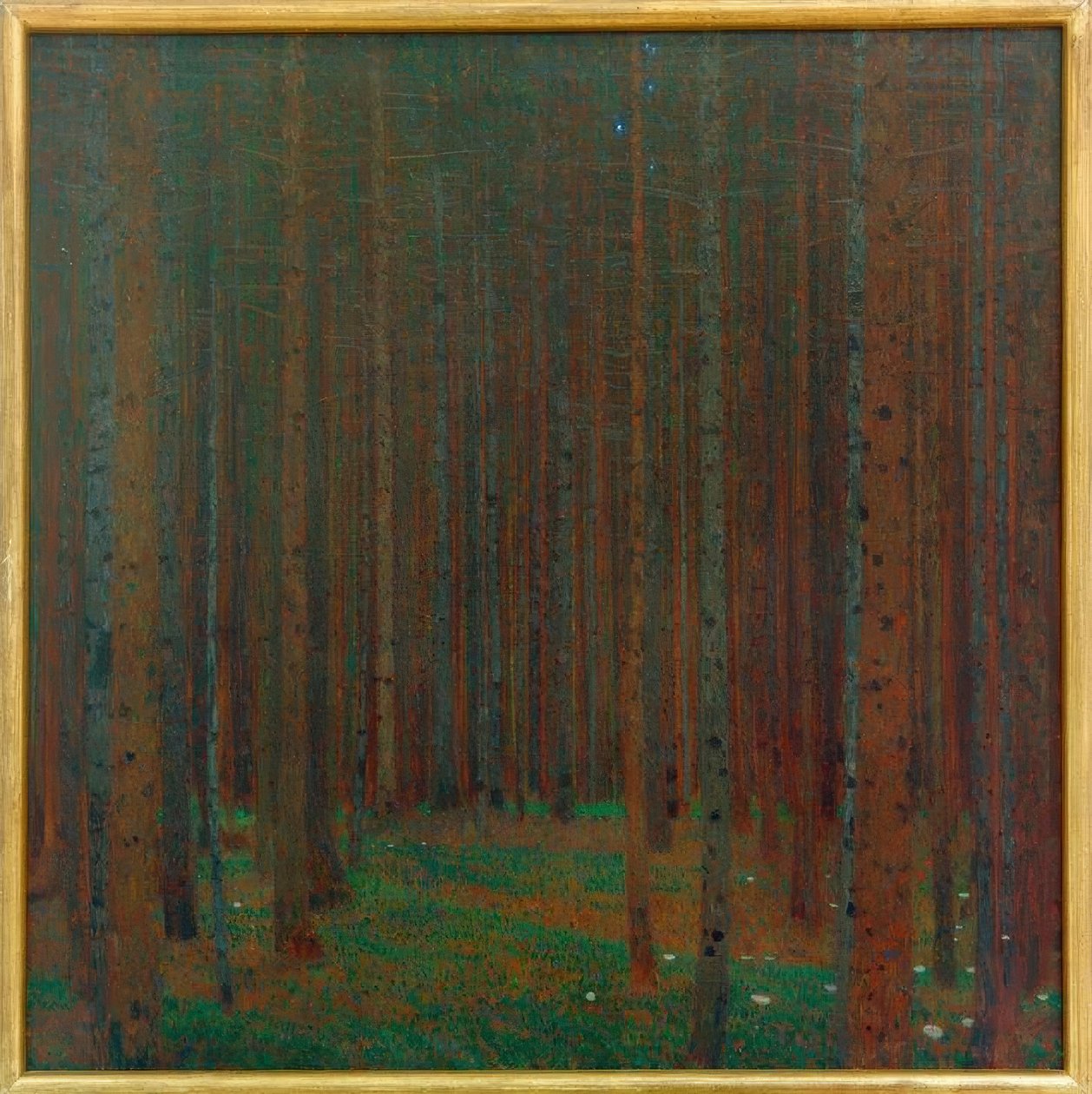 Tannenwald I de Gustav Klimt