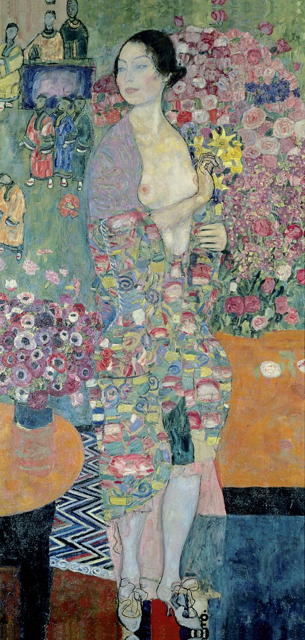O Dançarino de Gustav Klimt