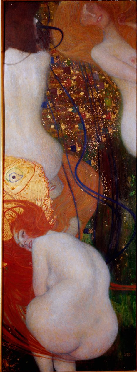 O Peixe-dourado de Gustav Klimt