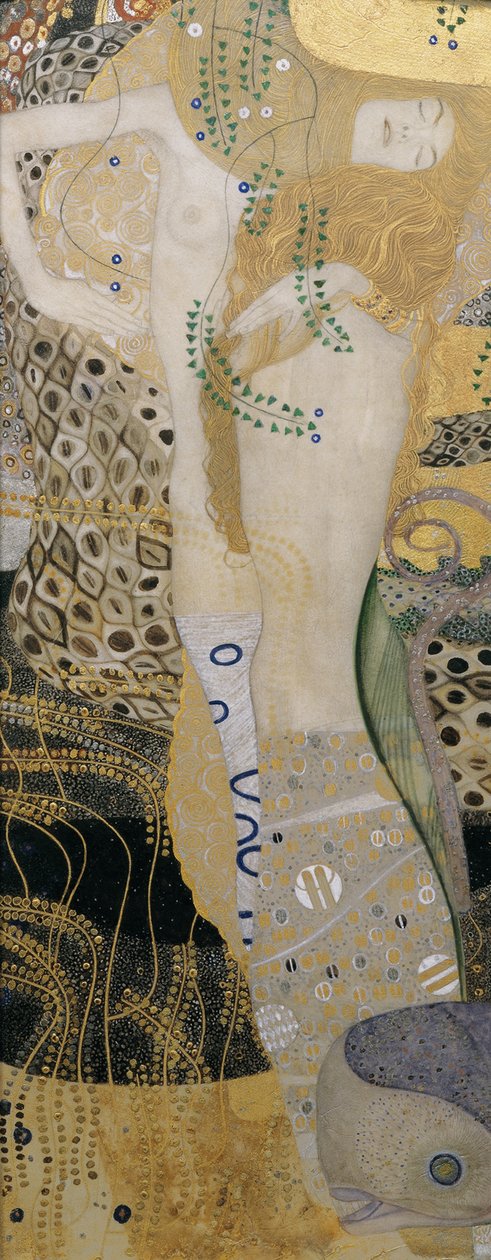 A Hidra, 1904-1906 de Gustav Klimt
