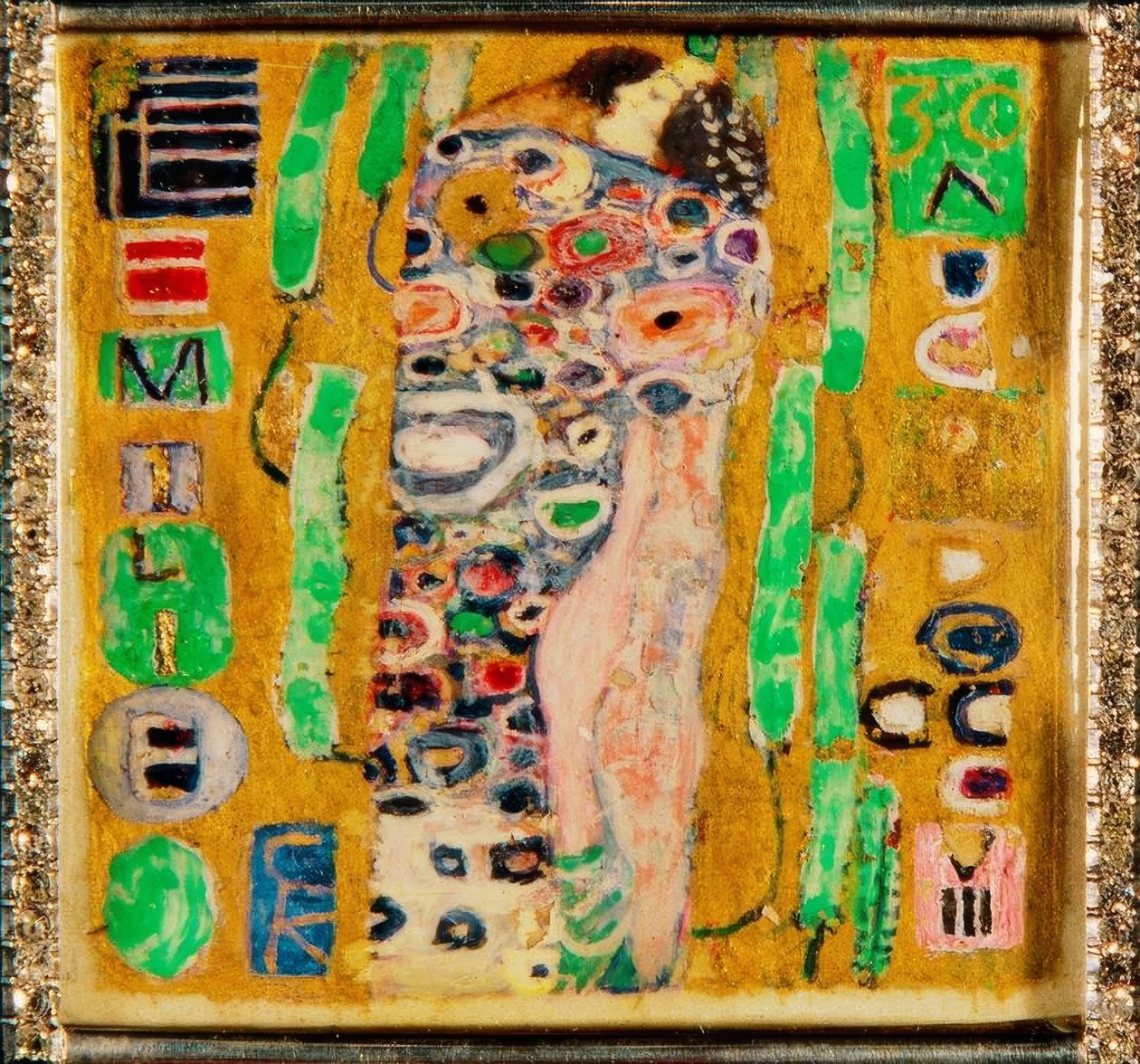 O beijo de Gustav Klimt
