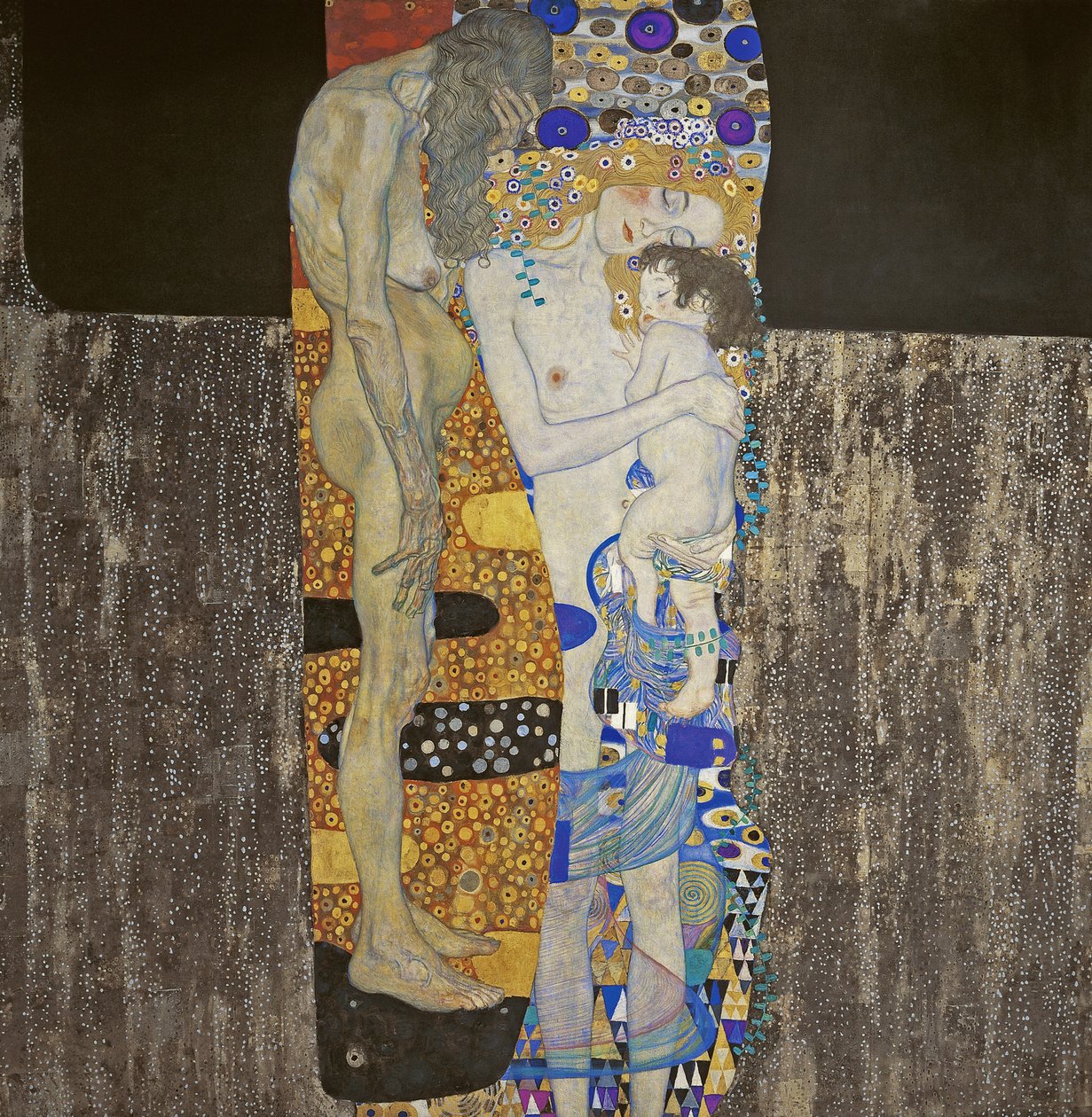 As Três Idades da Mulher de Gustav Klimt