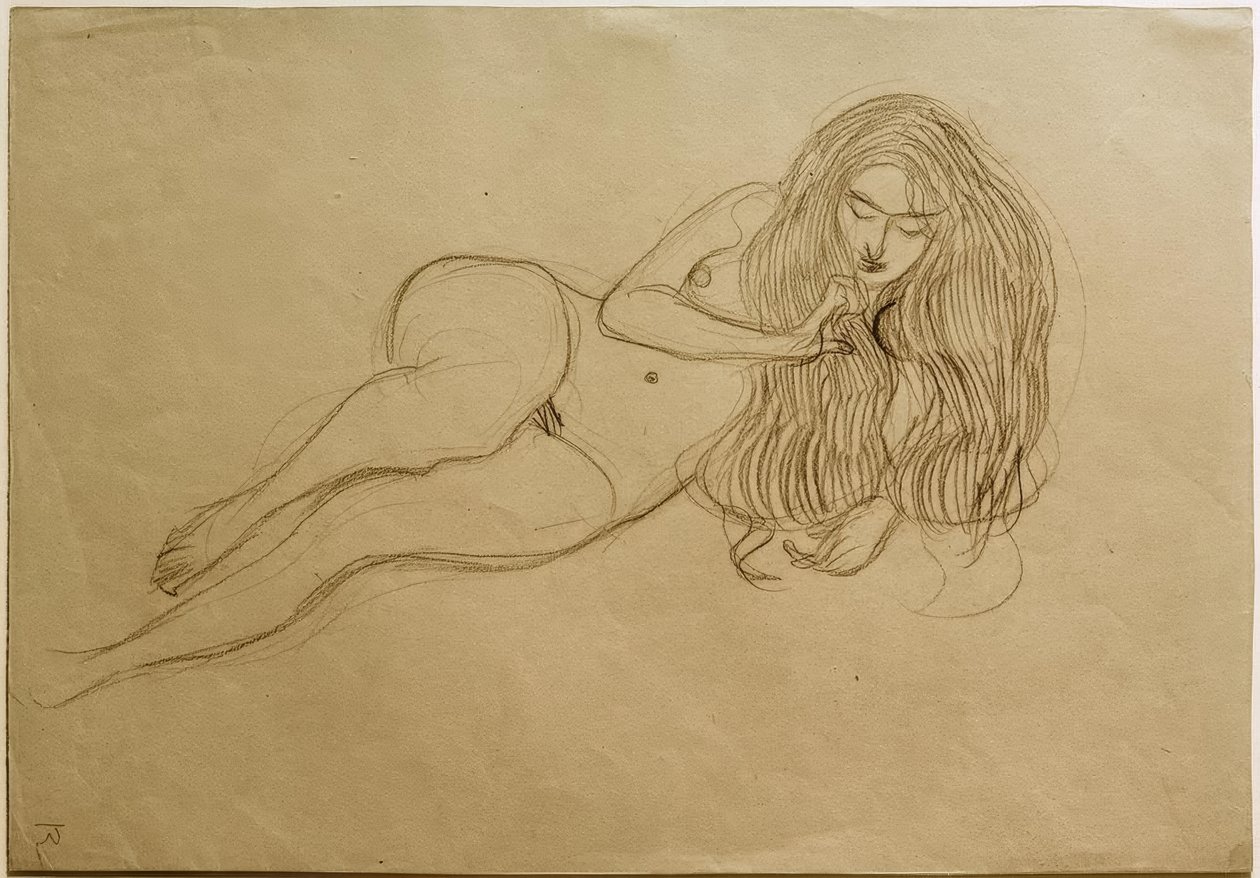 luxúria de Gustav Klimt