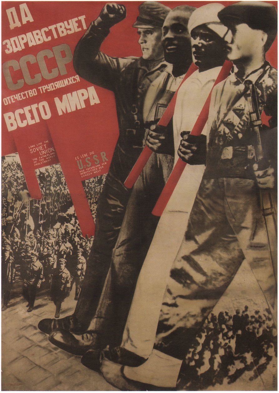 Viva a URSS, 1931 de Gustav Klutsis
