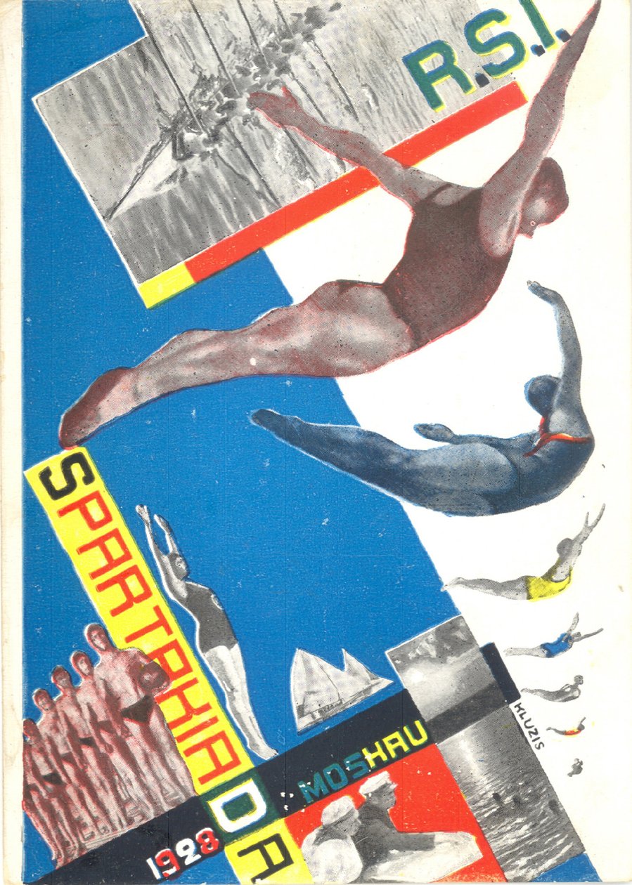 Moskau Spartakiada, 1928, 1928 de Gustav Klutsis