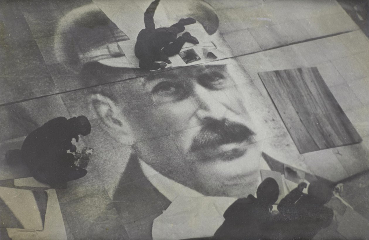 Retrato, 1933 de Gustav Klutsis
