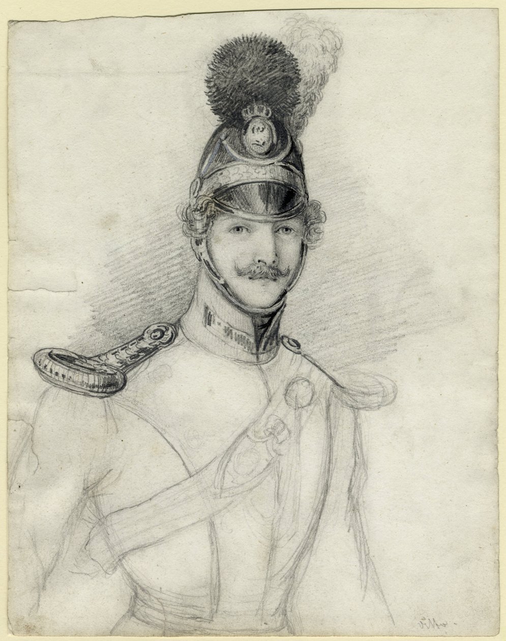 Otto I 1815-1867, Rei da Grécia, ca 1835 de Gustav Kraus