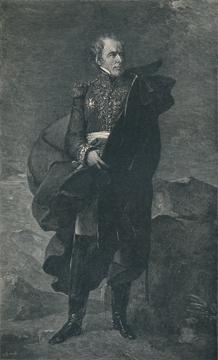 Conde Maximilien-Sébastien Foy, 1826, 1896 de Gustav Kruell