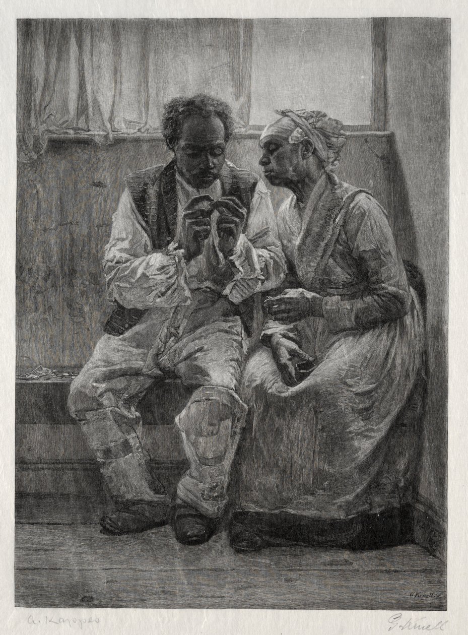 Dia de aluguer de Gustav Kruell